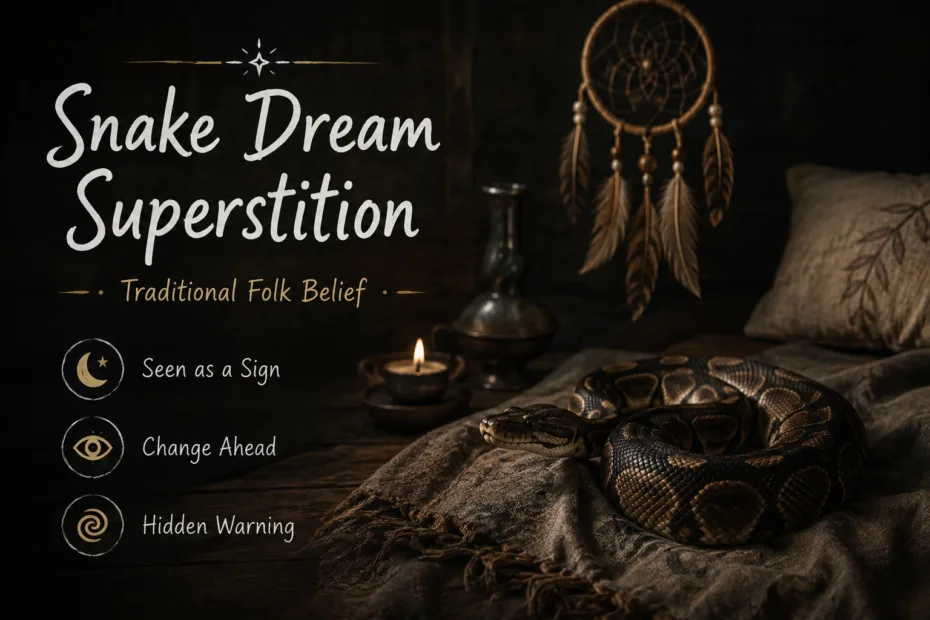 Dreaming of snakes as enemies often symbolizes hidden fears or struggles in symbolic superstitions.
